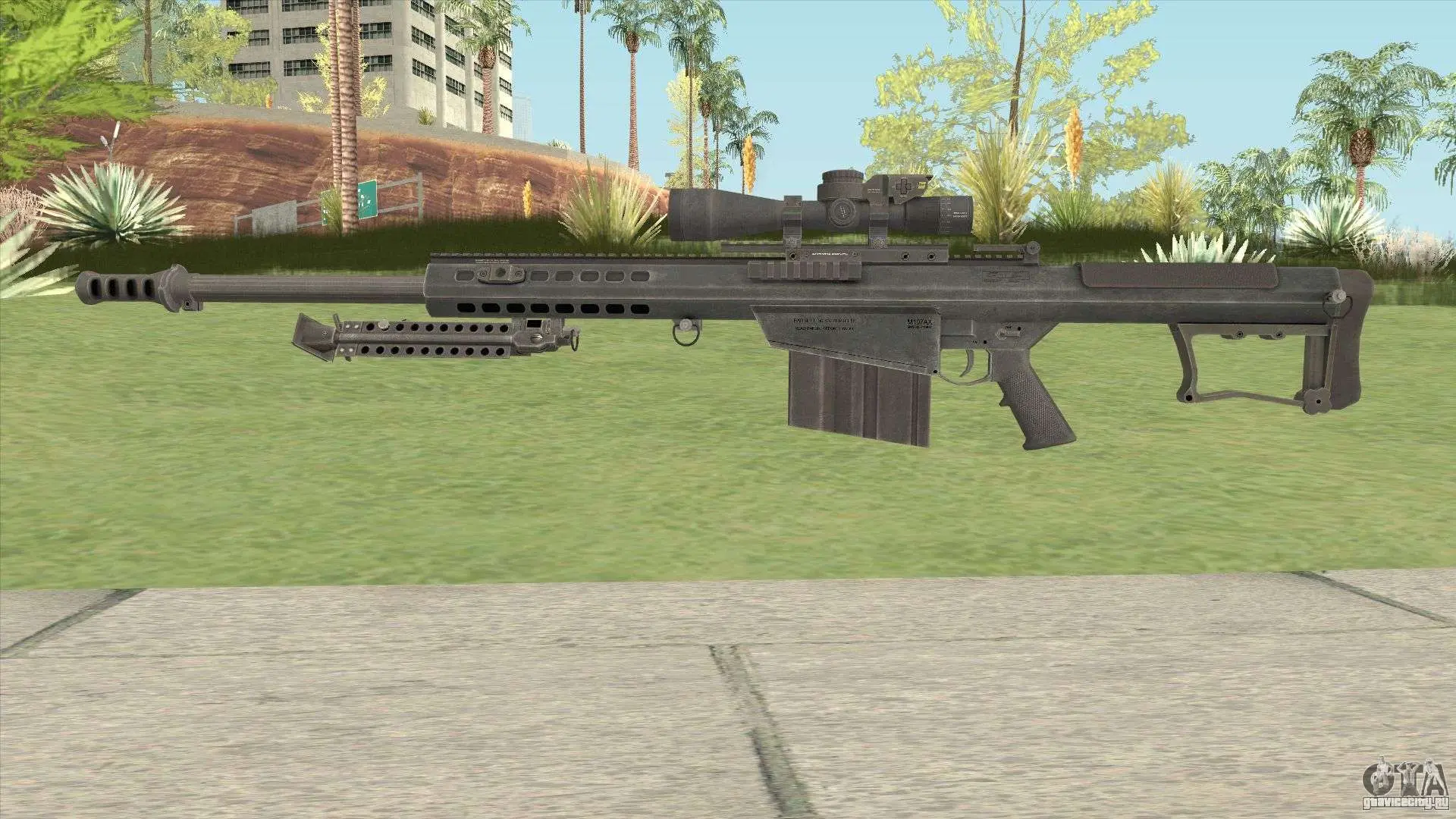 [圣安地列斯]COD：OL巴雷特M82-IGTA奇幻游戏城-GTA5MOD资源网