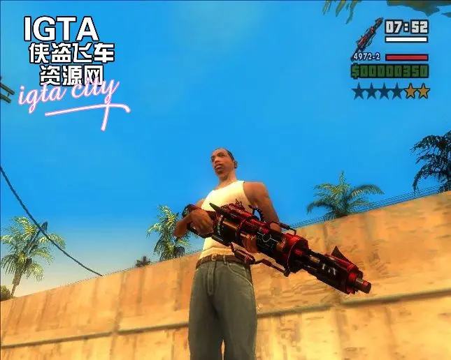 [圣安地列斯]CSOL散弹加特林-IGTA奇幻游戏城-GTA5MOD资源网
