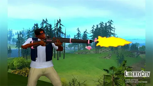 [圣安地列斯]Justice Black霰弹枪-IGTA奇幻游戏城-GTA5MOD资源网