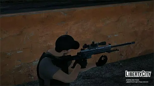 [圣安地列斯]MKEKJNG-90狙击步枪-IGTA奇幻游戏城-GTA5MOD资源网