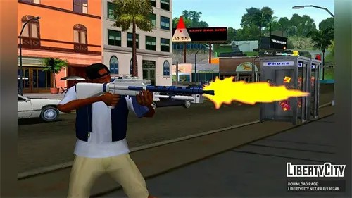 [圣安地列斯]Rabbit-26型机枪-IGTA奇幻游戏城-GTA5MOD资源网