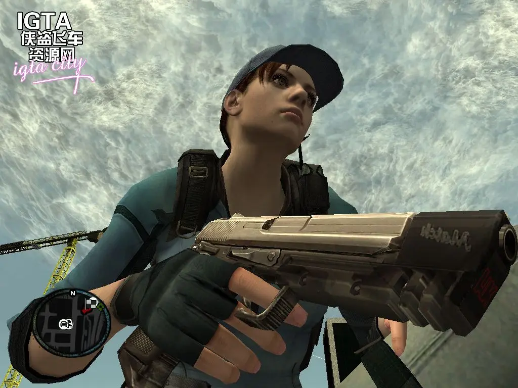 [圣安地列斯]USP Match武器-IGTA奇幻游戏城-GTA5MOD资源网