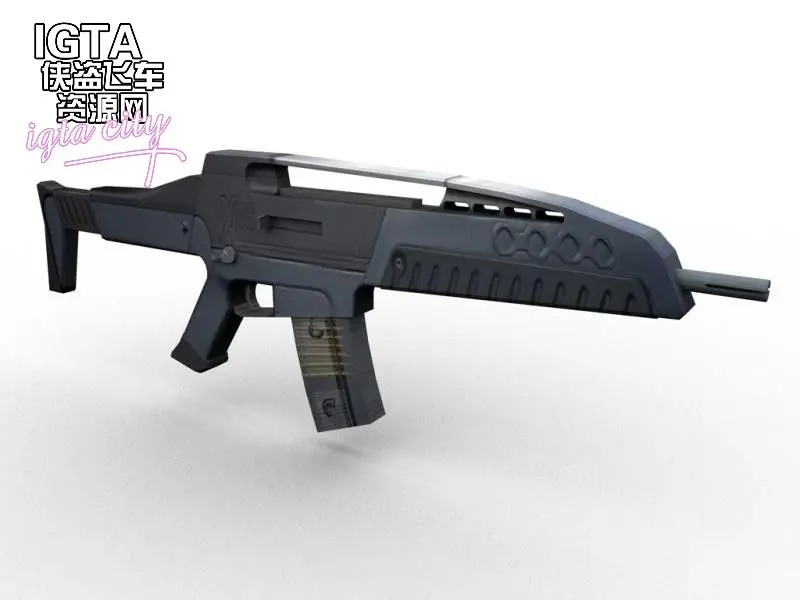 [圣安地列斯]XM8轻型突击步枪-IGTA奇幻游戏城-GTA5MOD资源网