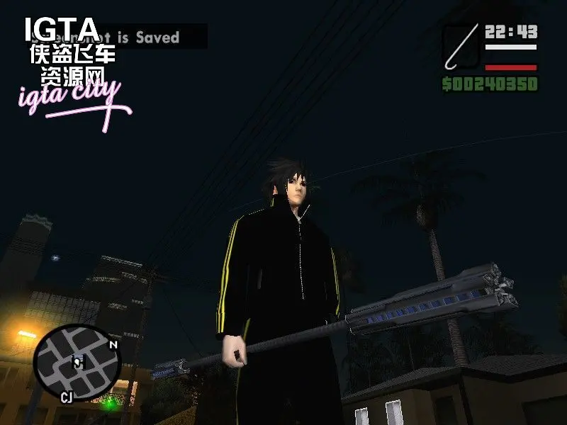 [圣安地列斯]霸王格斗仪-IGTA奇幻游戏城-GTA5MOD资源网