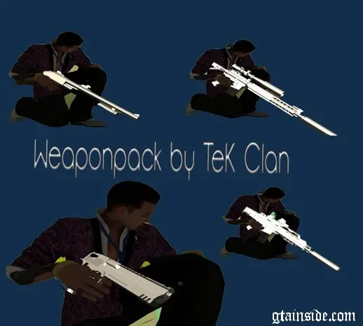 [圣安地列斯]TEK武器与音效包-IGTA奇幻游戏城-GTA5MOD资源网