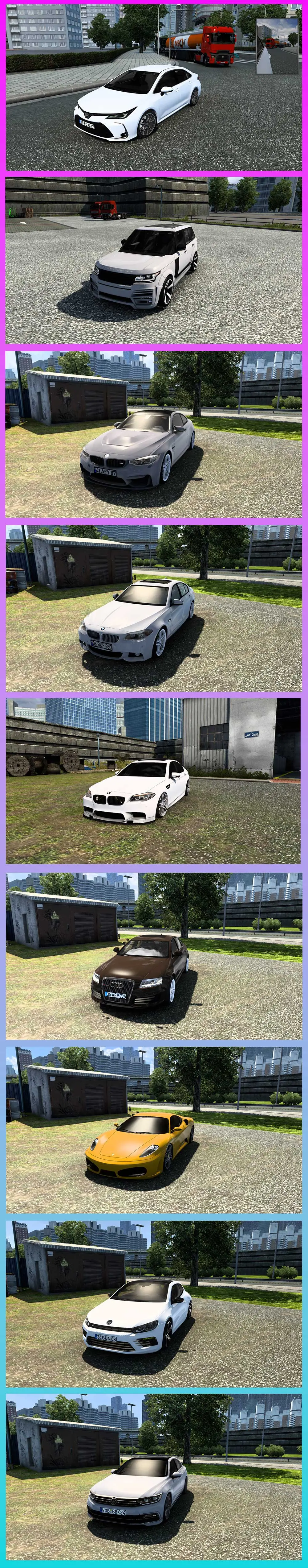 图片[2]-遨游中国2极致画质增强版 中国风车辆包 大型中国地图 中文语音导航 欧洲卡车模拟2MOD整合版 简体中文 免安装 绿色版 [亲测可用 解压即玩]【44.6 GB】-IGTA奇幻游戏城-GTA5MOD资源网