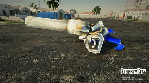 [圣安地列斯]变形金刚武器包-IGTA奇幻游戏城-GTA5MOD资源网