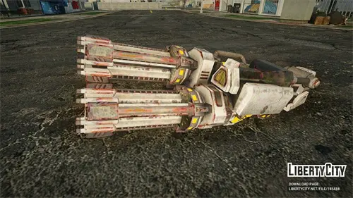 图片[2]-[圣安地列斯]变形金刚武器包-IGTA奇幻游戏城-GTA5MOD资源网