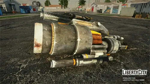 图片[3]-[圣安地列斯]变形金刚武器包-IGTA奇幻游戏城-GTA5MOD资源网