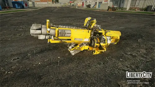 图片[4]-[圣安地列斯]变形金刚武器包-IGTA奇幻游戏城-GTA5MOD资源网