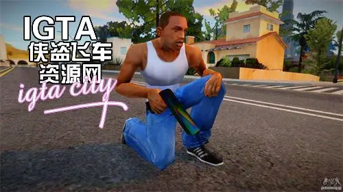 [圣安地列斯]彩虹电铬系列：沙漠之鹰-IGTA奇幻游戏城-GTA5MOD资源网