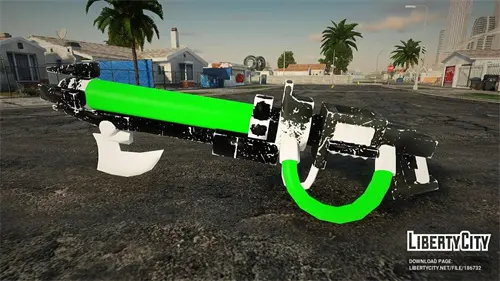 [圣安地列斯]电磁能高斯步枪-IGTA奇幻游戏城-GTA5MOD资源网