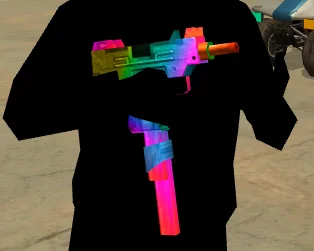 [圣安地列斯]多种色彩武器整合包-IGTA奇幻游戏城-GTA5MOD资源网