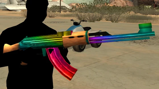 图片[2]-[圣安地列斯]多种色彩武器整合包-IGTA奇幻游戏城-GTA5MOD资源网