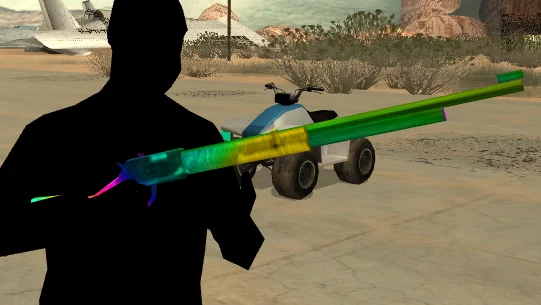 图片[3]-[圣安地列斯]多种色彩武器整合包-IGTA奇幻游戏城-GTA5MOD资源网