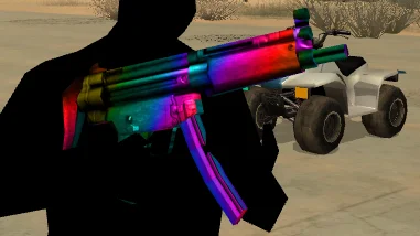 图片[5]-[圣安地列斯]多种色彩武器整合包-IGTA奇幻游戏城-GTA5MOD资源网