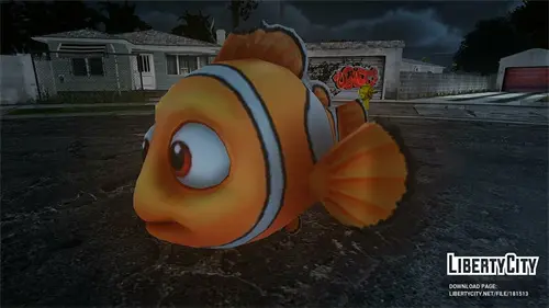 [圣安地列斯]海底总动员尼莫步枪-IGTA奇幻游戏城-GTA5MOD资源网