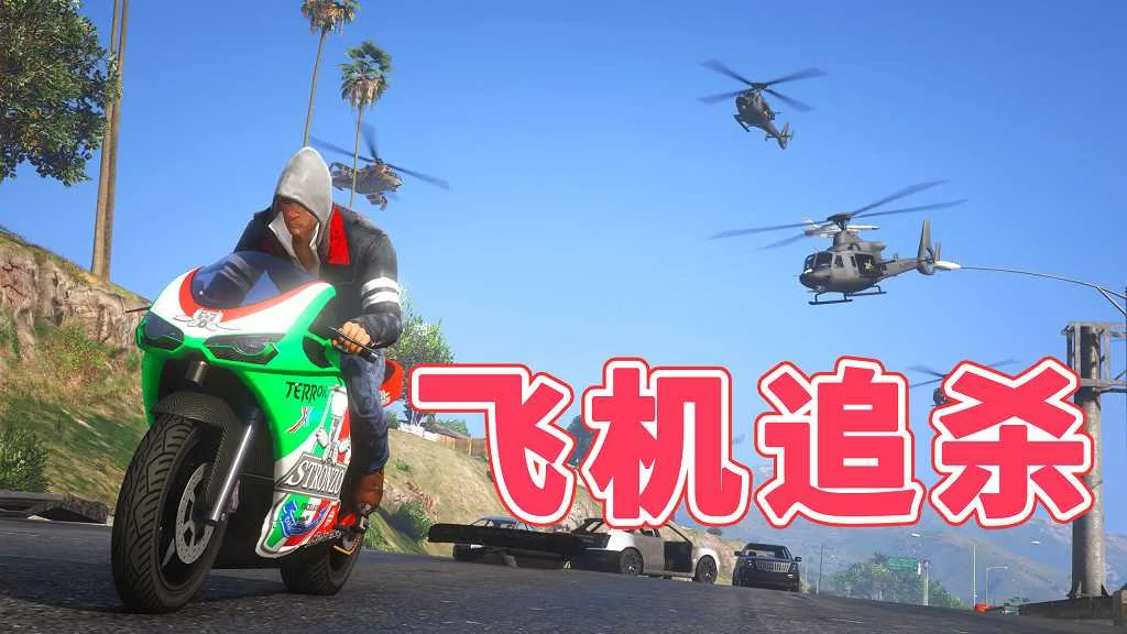 GTA5 v1.41 飞机追杀 汉化 MOD 模组 怀旧版 亲测可用 一键覆盖版 适合新手【2.96MB】-IGTA奇幻游戏城-GTA5MOD资源网