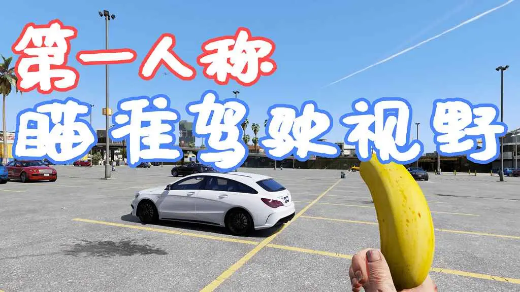 GTA5 第一人称 瞄准驾驶 视野 FoV MOD 覆盖版【5.16MB】-IGTA奇幻游戏城-GTA5MOD资源网