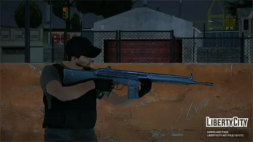 [圣安地列斯]黑克勒-科赫 G3自动步枪-IGTA奇幻游戏城-GTA5MOD资源网