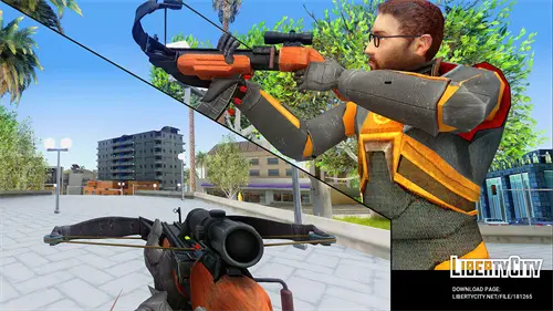 [圣安地列斯]黑山研究所武器包-IGTA奇幻游戏城-GTA5MOD资源网