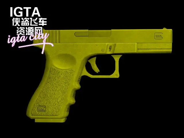 [圣安地列斯]黄金沙鹰之鹰-IGTA奇幻游戏城-GTA5MOD资源网