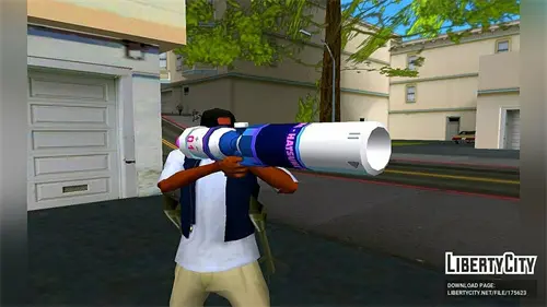 [圣安地列斯]活体T恤加农炮-IGTA奇幻游戏城-GTA5MOD资源网