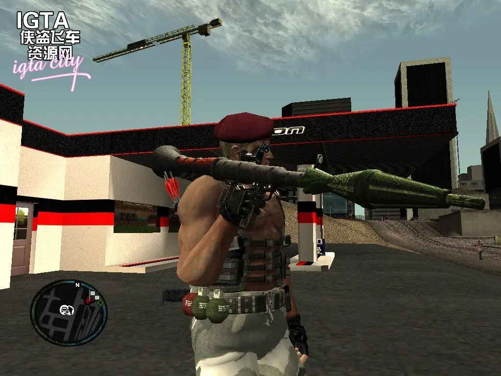 [圣安地列斯]火箭发射器-IGTA奇幻游戏城-GTA5MOD资源网