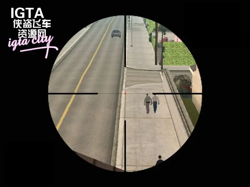 [圣安地列斯]狙击枪AWM L115A1配声音-IGTA奇幻游戏城-GTA5MOD资源网