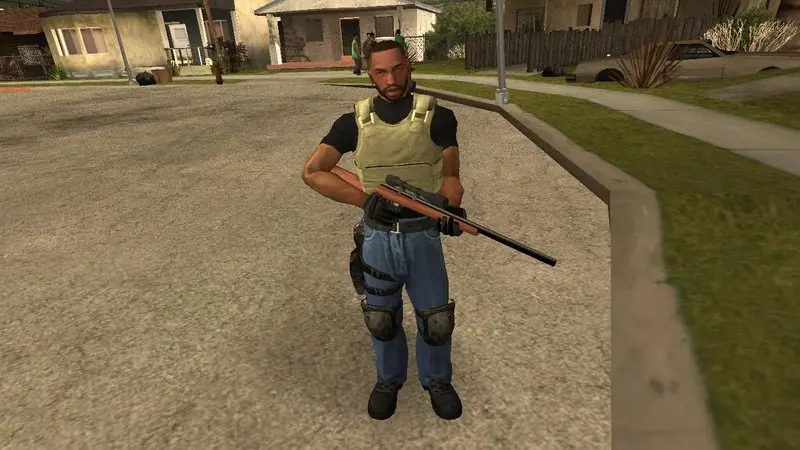 [圣安地列斯]军事风格武器包-IGTA奇幻游戏城-GTA5MOD资源网