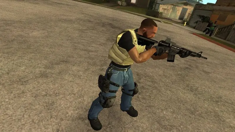 图片[2]-[圣安地列斯]军事风格武器包-IGTA奇幻游戏城-GTA5MOD资源网