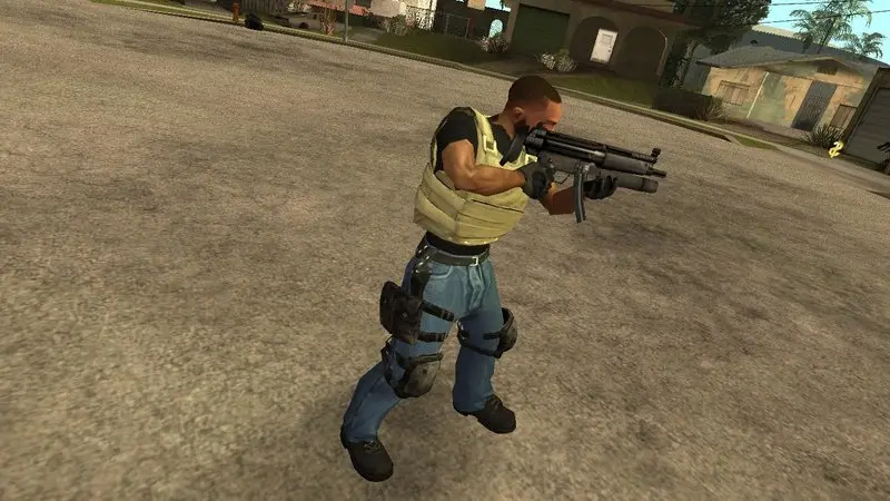 图片[3]-[圣安地列斯]军事风格武器包-IGTA奇幻游戏城-GTA5MOD资源网