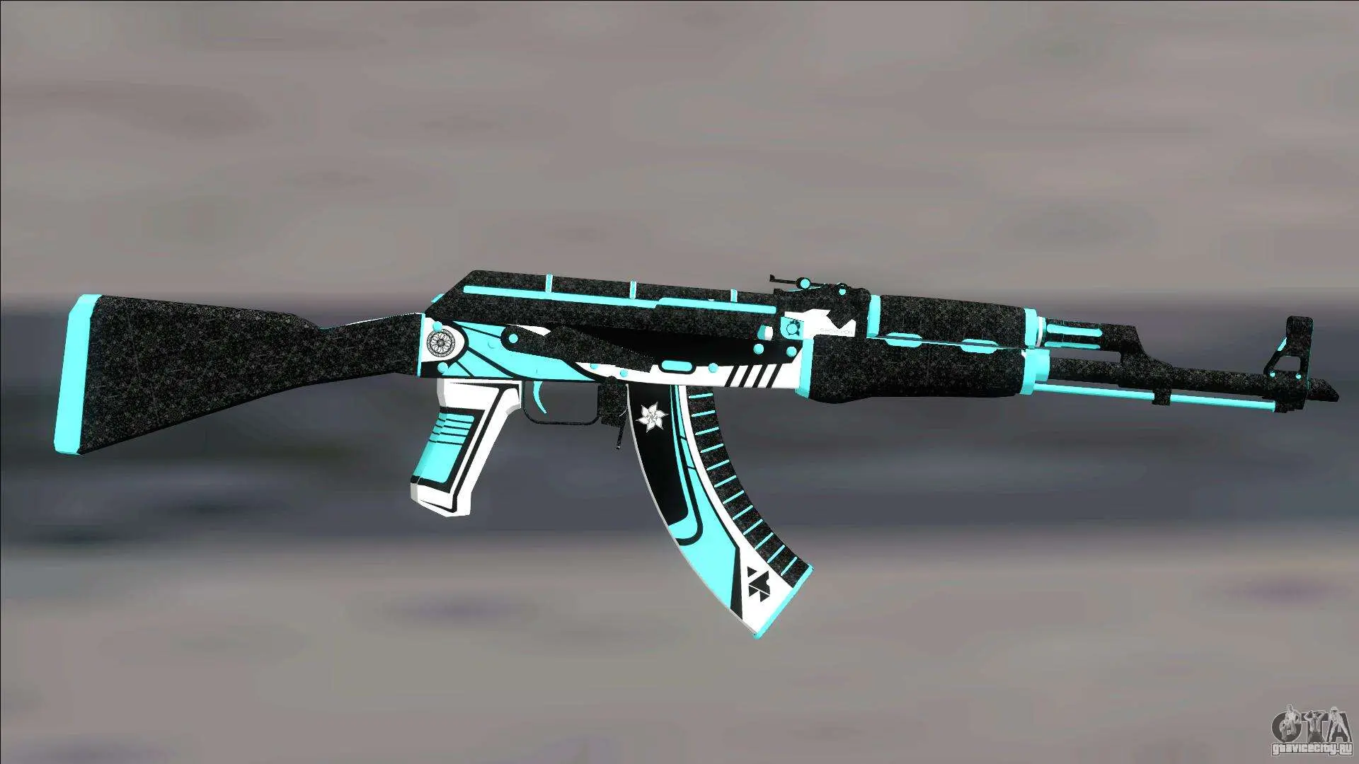 [圣安地列斯]君主AK47步枪-IGTA奇幻游戏城-GTA5MOD资源网