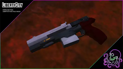 [圣安地列斯]马洛里安武器3516-IGTA奇幻游戏城-GTA5MOD资源网