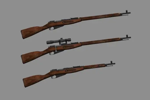 [圣安地列斯]莫辛纳甘91_30步枪包-IGTA奇幻游戏城-GTA5MOD资源网