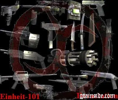 [圣安地列斯]破坏战士武器整合包-IGTA奇幻游戏城-GTA5MOD资源网