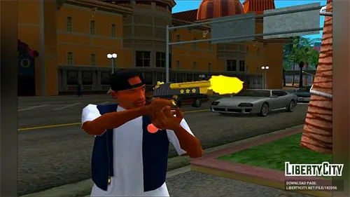 [圣安地列斯]虔诚之心重装手枪-IGTA奇幻游戏城-GTA5MOD资源网