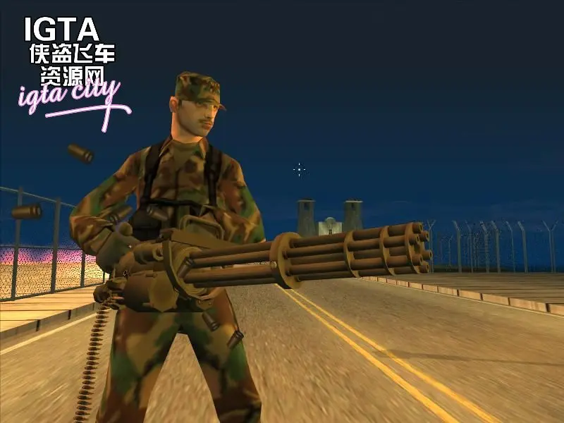 [圣安地列斯]青铜加特林-IGTA奇幻游戏城-GTA5MOD资源网