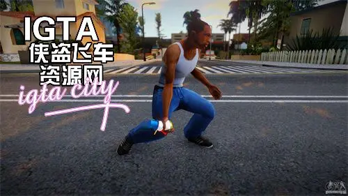 [圣安地列斯]圣诞武器 – 手榴弹-IGTA奇幻游戏城-GTA5MOD资源网