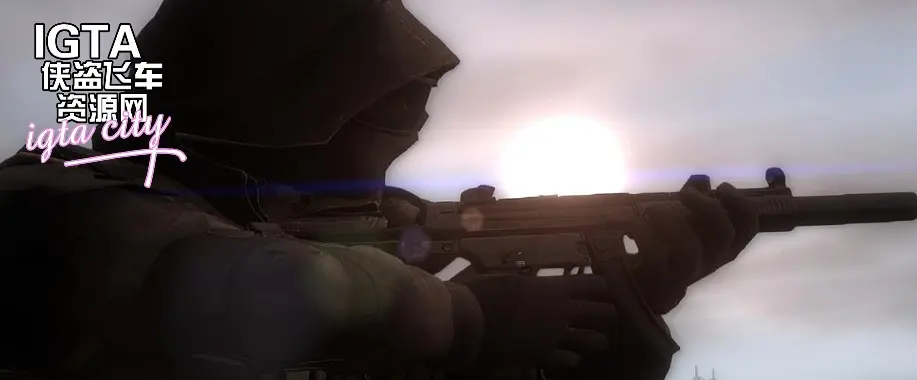 [圣安地列斯]使命召唤4现代战争武器包-IGTA奇幻游戏城-GTA5MOD资源网