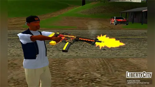 [圣安地列斯]双龙uzl冲锋枪-IGTA奇幻游戏城-GTA5MOD资源网