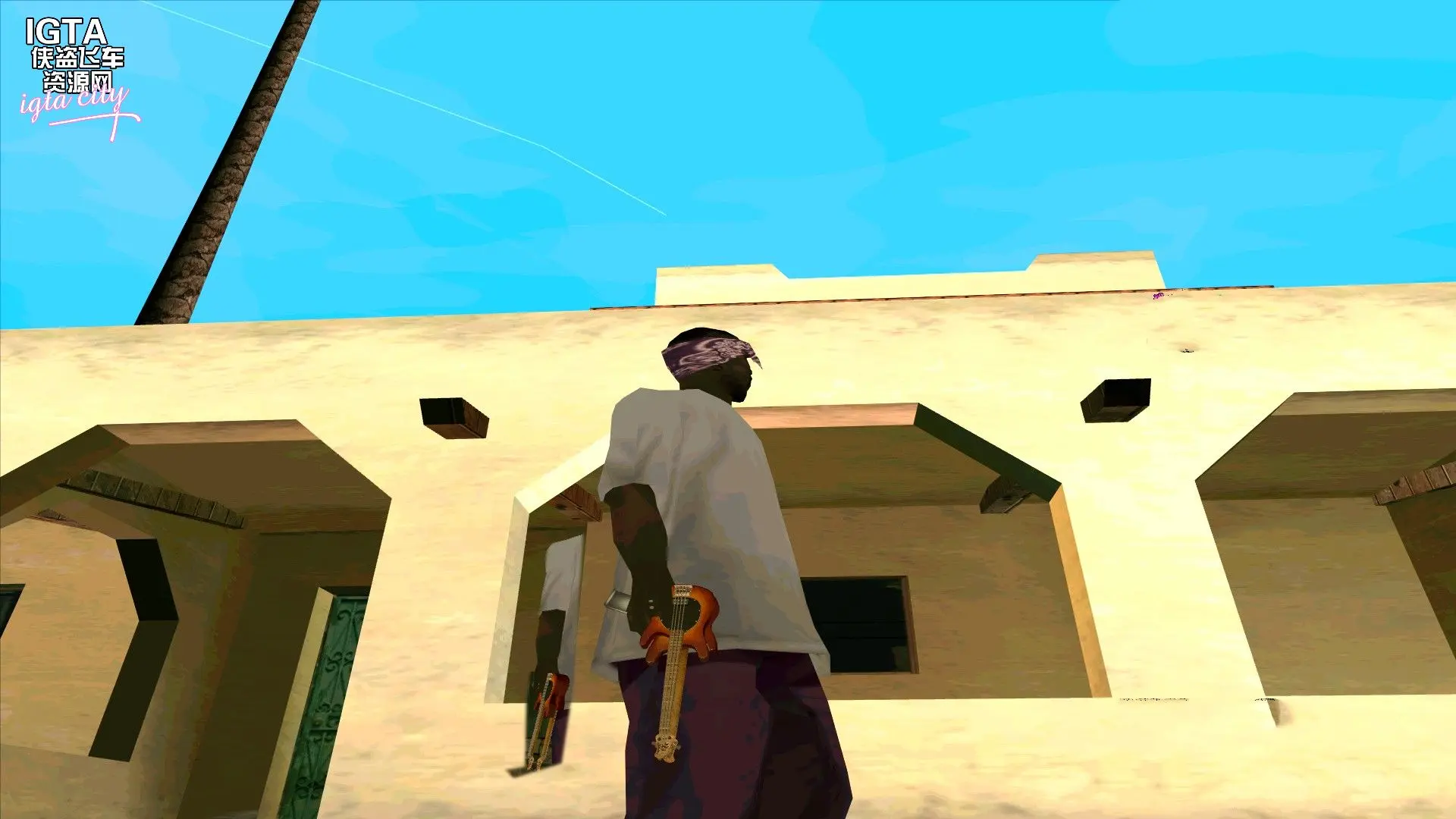 [圣安地列斯]提琴手枪-IGTA奇幻游戏城-GTA5MOD资源网