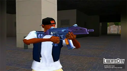 [圣安地列斯]天蝎座自动步枪-IGTA奇幻游戏城-GTA5MOD资源网