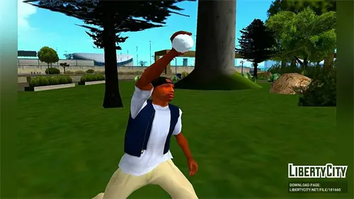 [圣安地列斯]兔尾手榴弹MOD-IGTA奇幻游戏城-GTA5MOD资源网