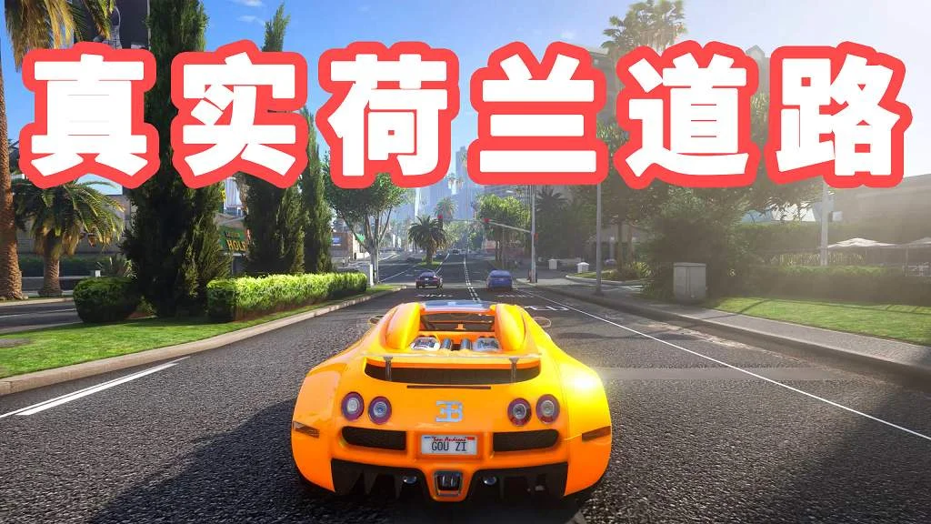 GTA5 真实荷兰道路 模组 MOD Dutch Road Beta【4.24GB】-IGTA奇幻游戏城-GTA5MOD资源网