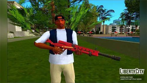 [圣安地列斯]万圣节近战步枪-IGTA奇幻游戏城-GTA5MOD资源网