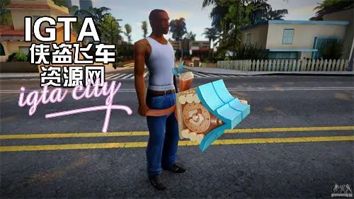 [圣安地列斯]无尽对决-时间之锤-IGTA奇幻游戏城-GTA5MOD资源网