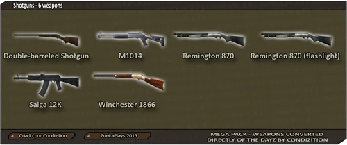 [圣安地列斯]武装突袭2散弹枪合集-IGTA奇幻游戏城-GTA5MOD资源网