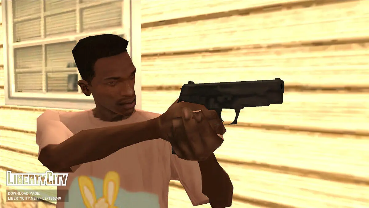 [圣安地列斯]西格绍尔P220手枪-IGTA奇幻游戏城-GTA5MOD资源网