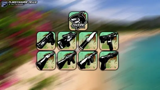 [圣安地列斯]夏威夷武器整合包-IGTA奇幻游戏城-GTA5MOD资源网